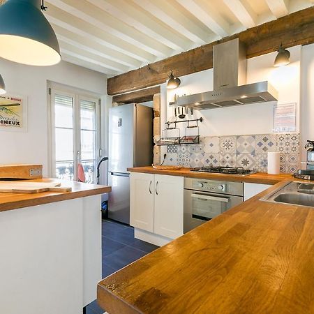 Le Rousseau Charme Et Authenticite- Srloc Apartment Dijon Ngoại thất bức ảnh