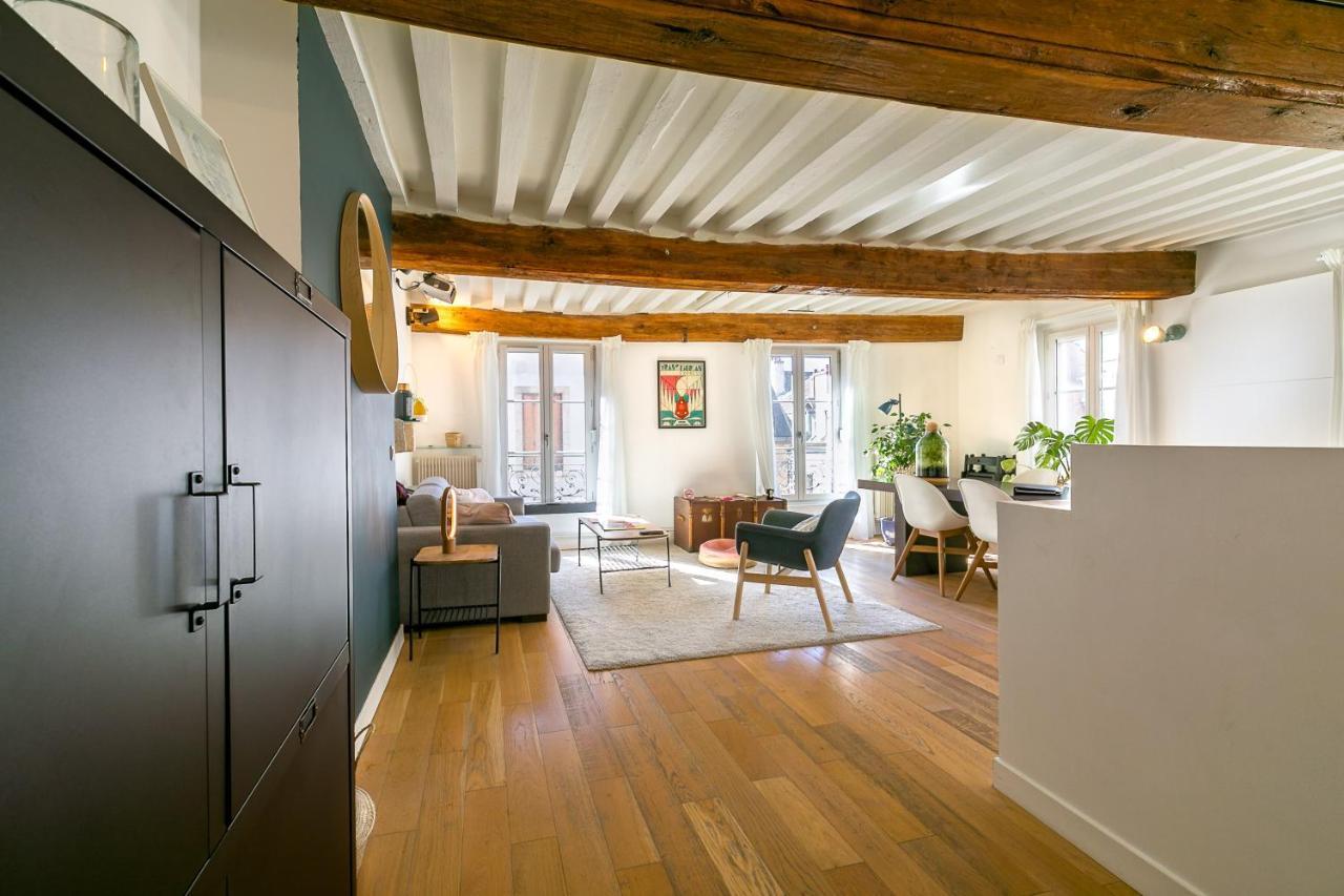 Le Rousseau Charme Et Authenticite- Srloc Apartment Dijon Ngoại thất bức ảnh