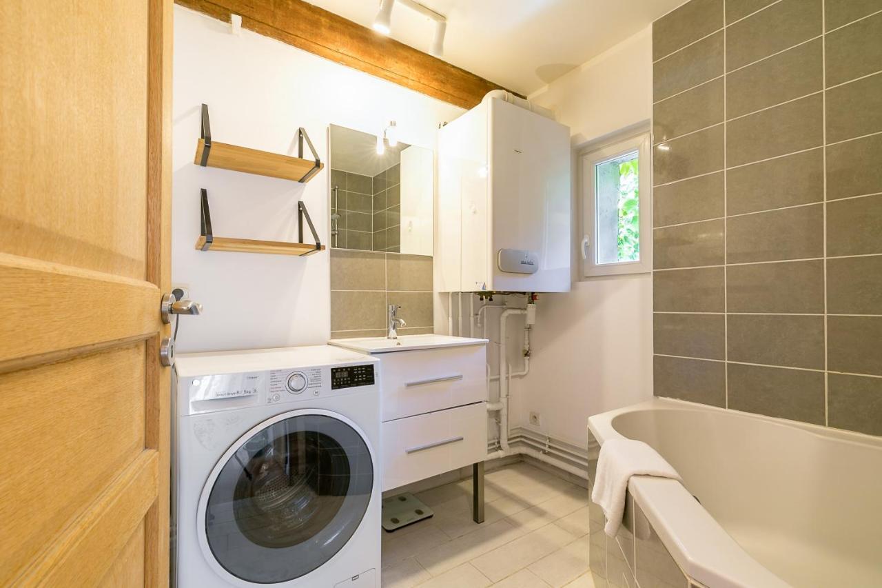 Le Rousseau Charme Et Authenticite- Srloc Apartment Dijon Ngoại thất bức ảnh